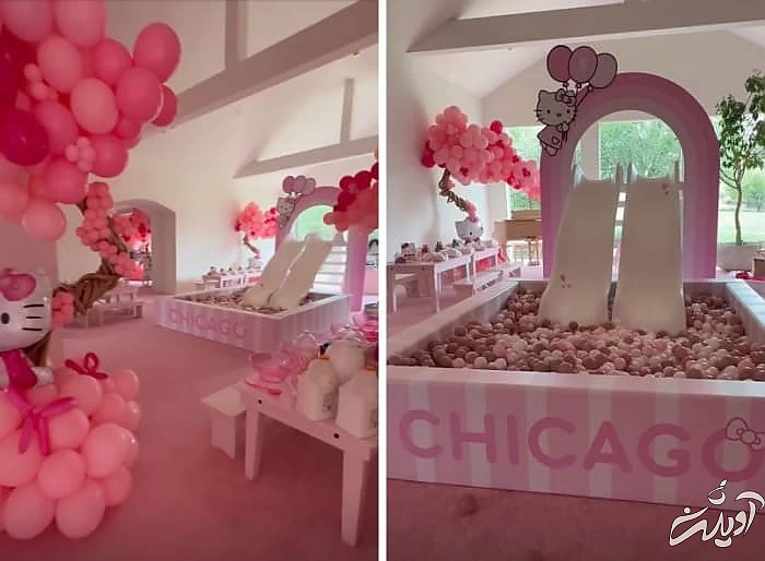 تولد دختر کیم کارداشیان